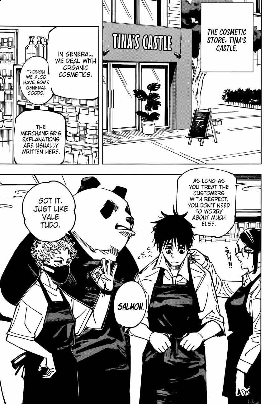 Jujutsu Kaisen chapter 171 page 4