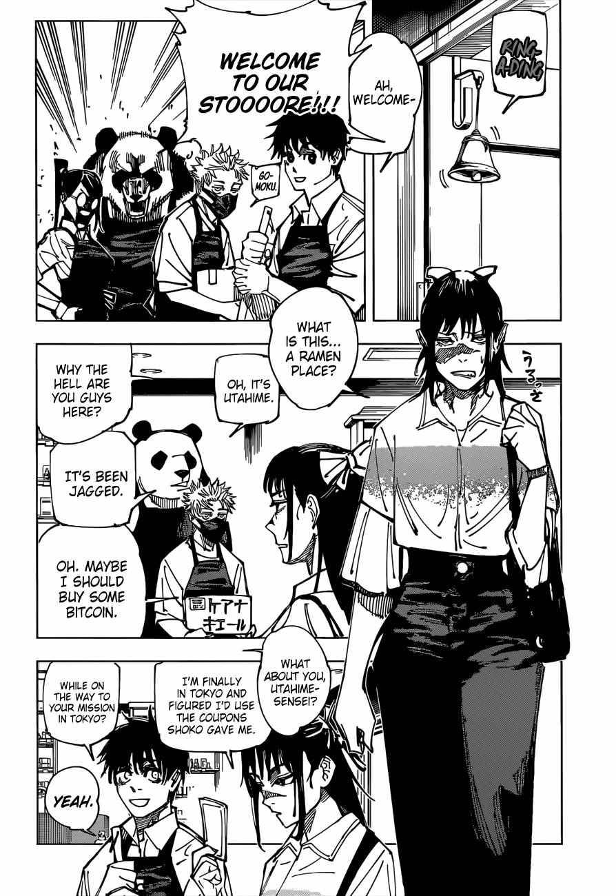 Jujutsu Kaisen chapter 171 page 5
