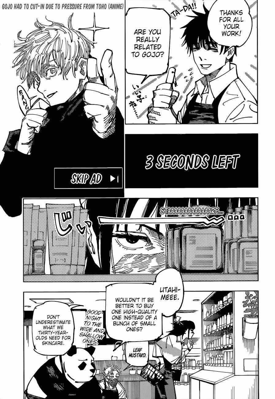 Jujutsu Kaisen chapter 171 page 6
