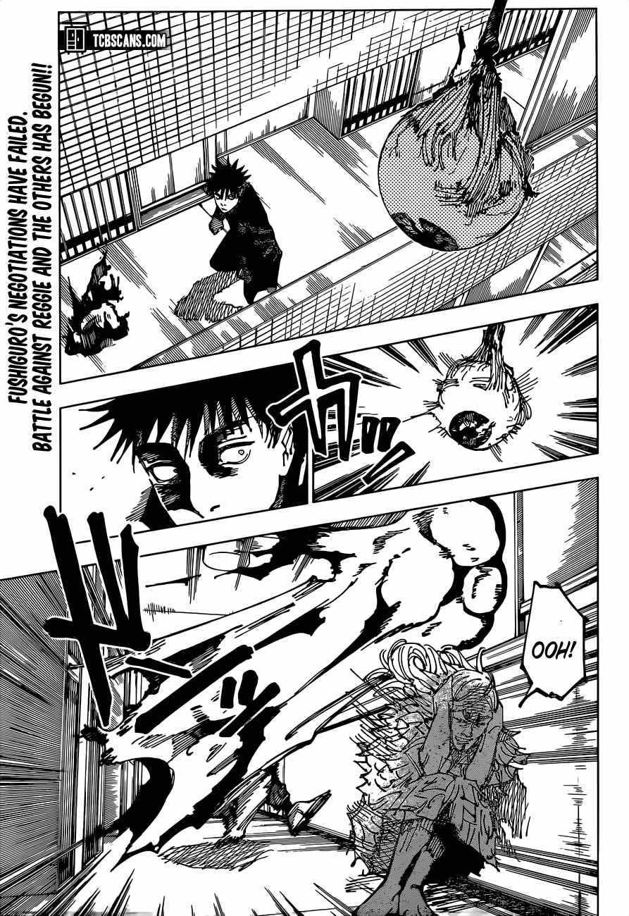 Jujutsu Kaisen chapter 170 page 3