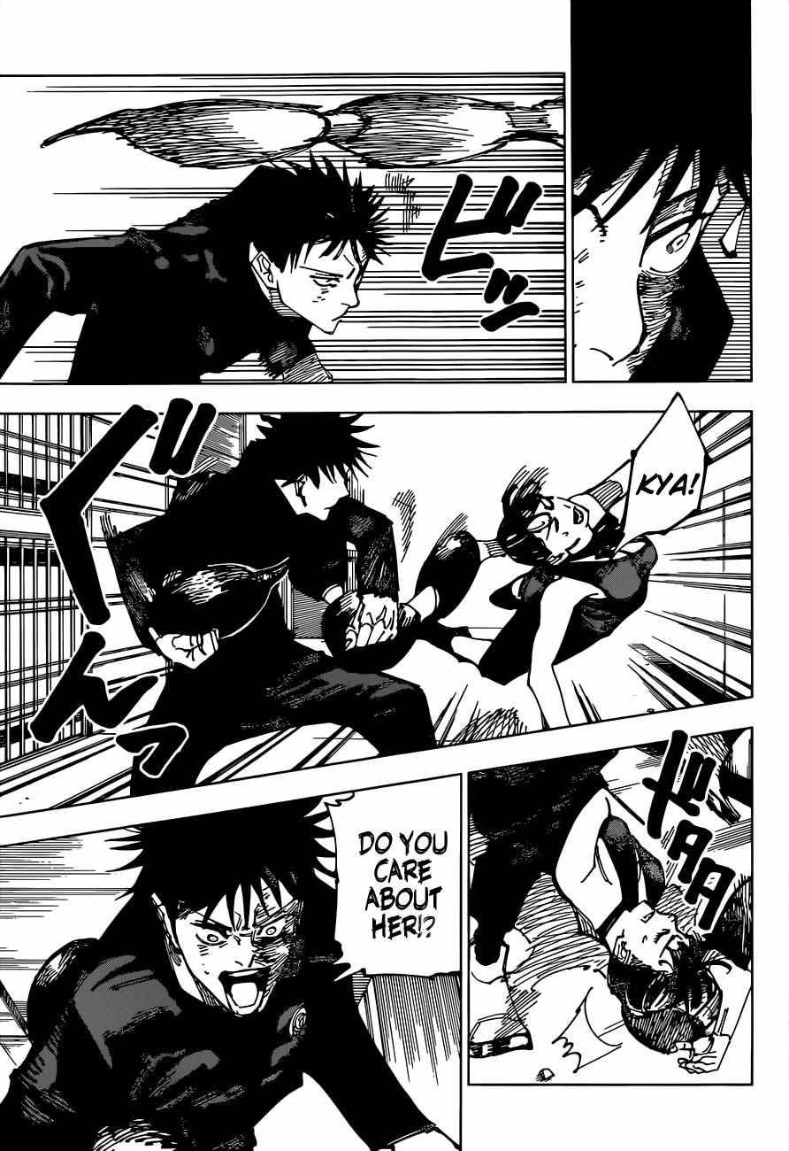 Jujutsu Kaisen chapter 170 page 5