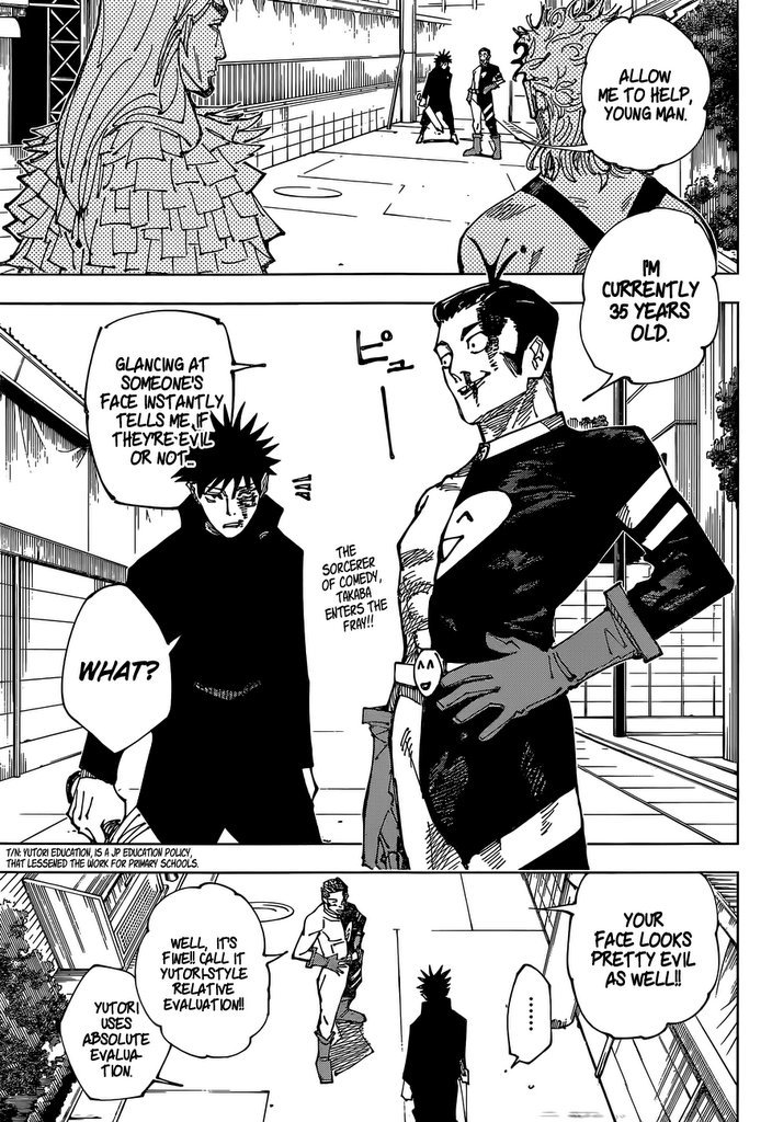 Jujutsu Kaisen chapter 172 page 3