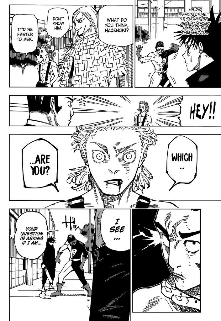 Jujutsu Kaisen chapter 172 page 4