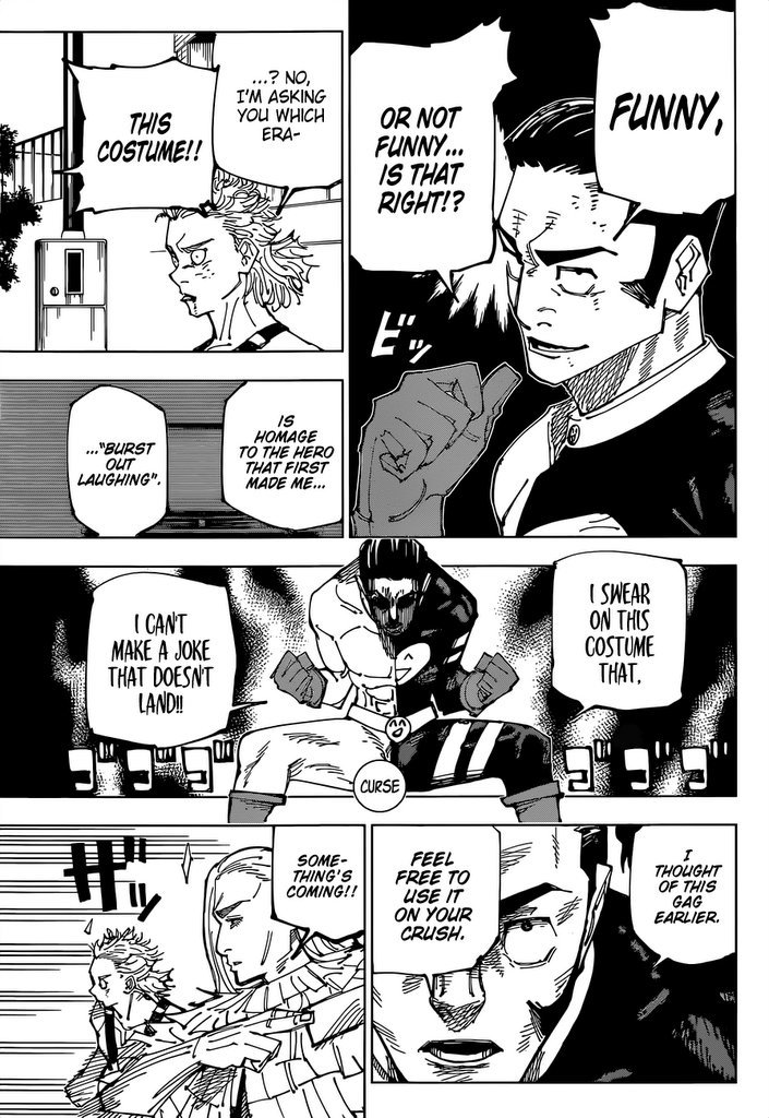 Jujutsu Kaisen chapter 172 page 5