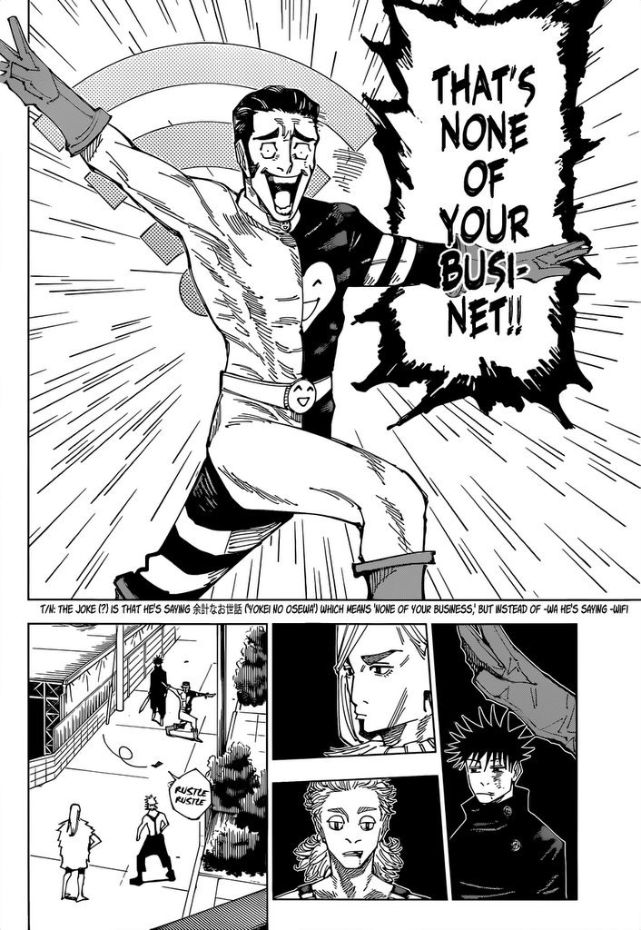 Jujutsu Kaisen chapter 172 page 6