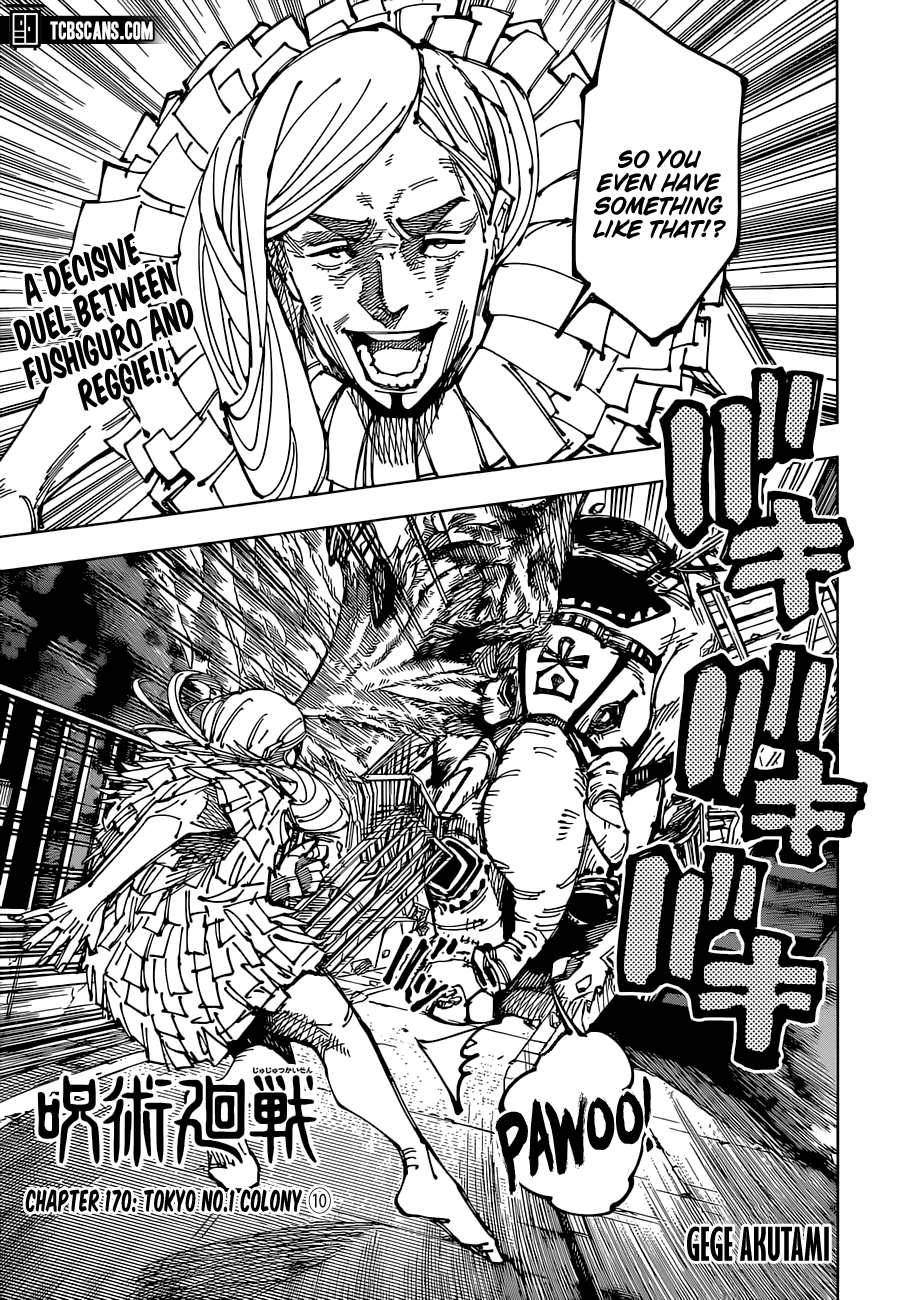 Jujutsu Kaisen chapter 173 page 3