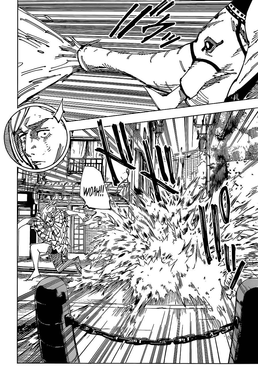 Jujutsu Kaisen chapter 173 page 4