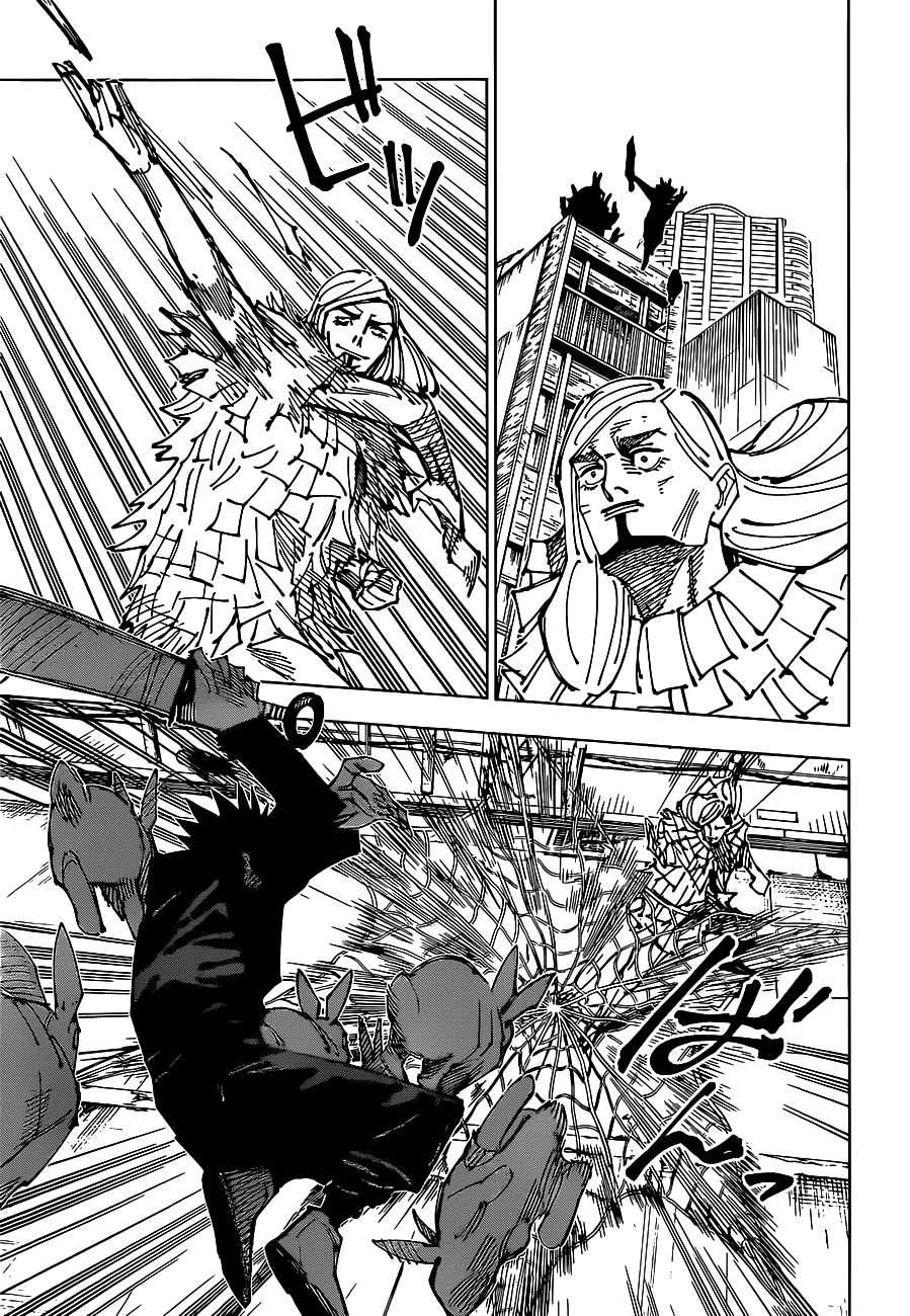 Jujutsu Kaisen chapter 173 page 5