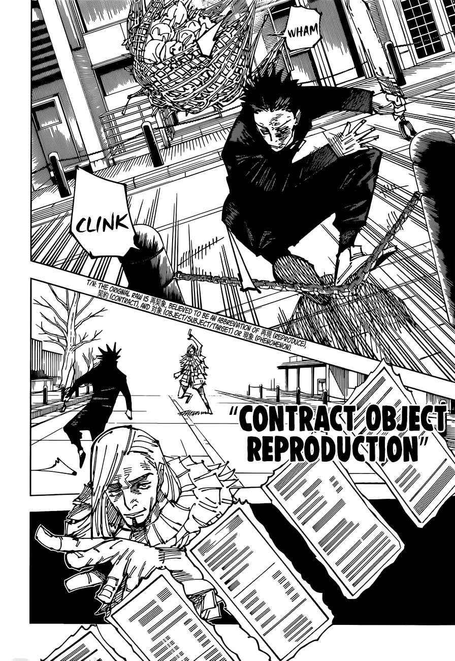 Jujutsu Kaisen chapter 173 page 6