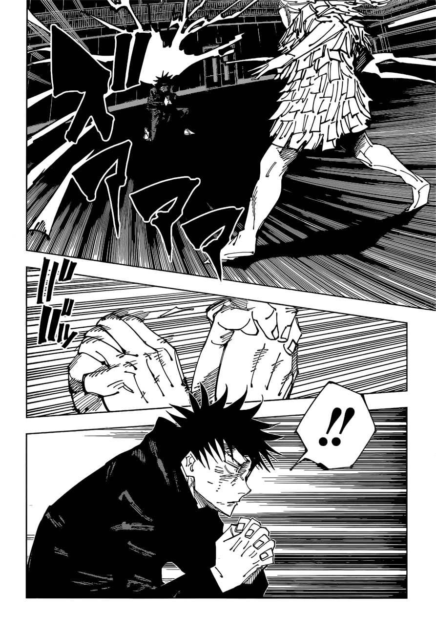 Jujutsu Kaisen chapter 174 page 3