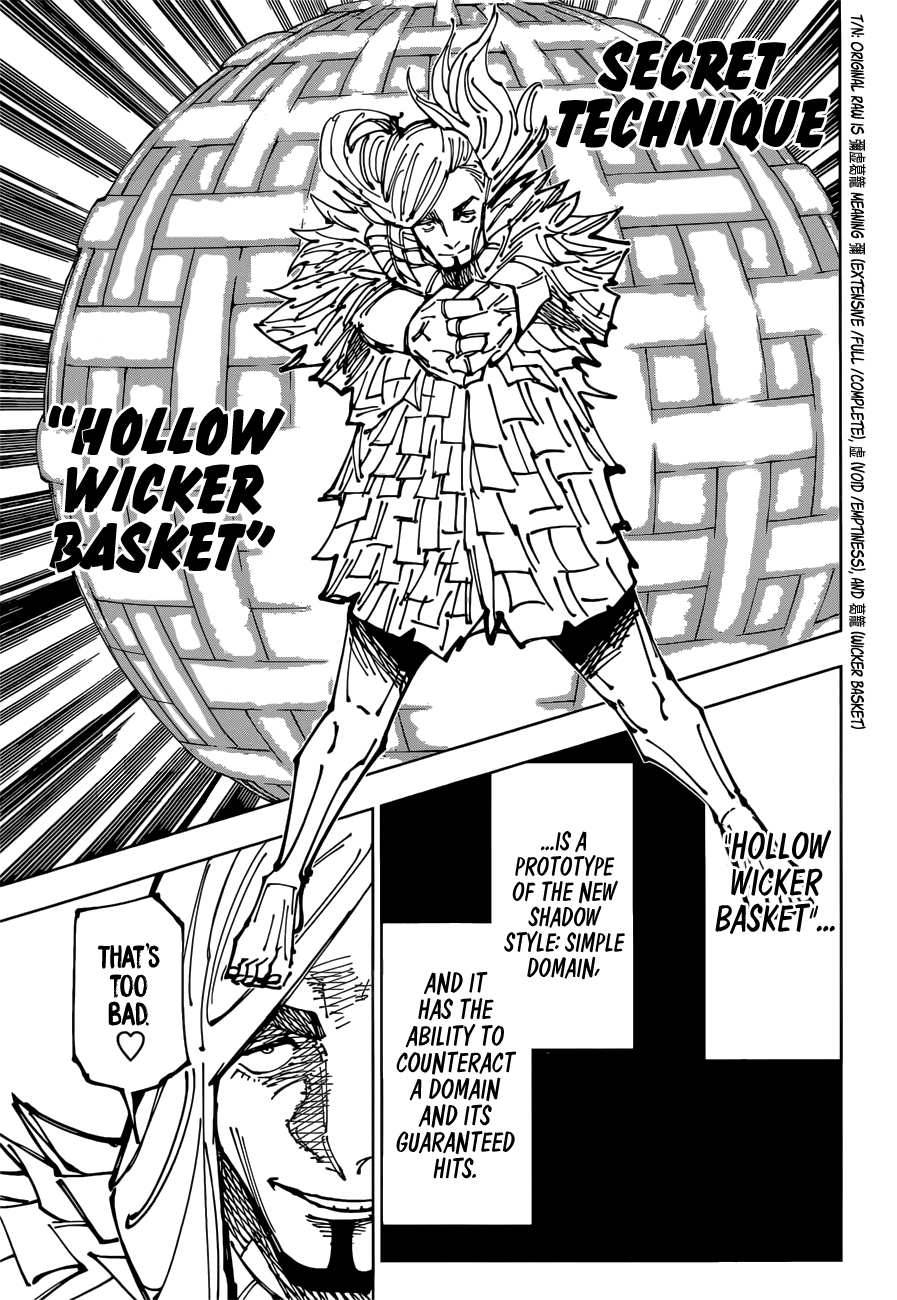 Jujutsu Kaisen chapter 174 page 4
