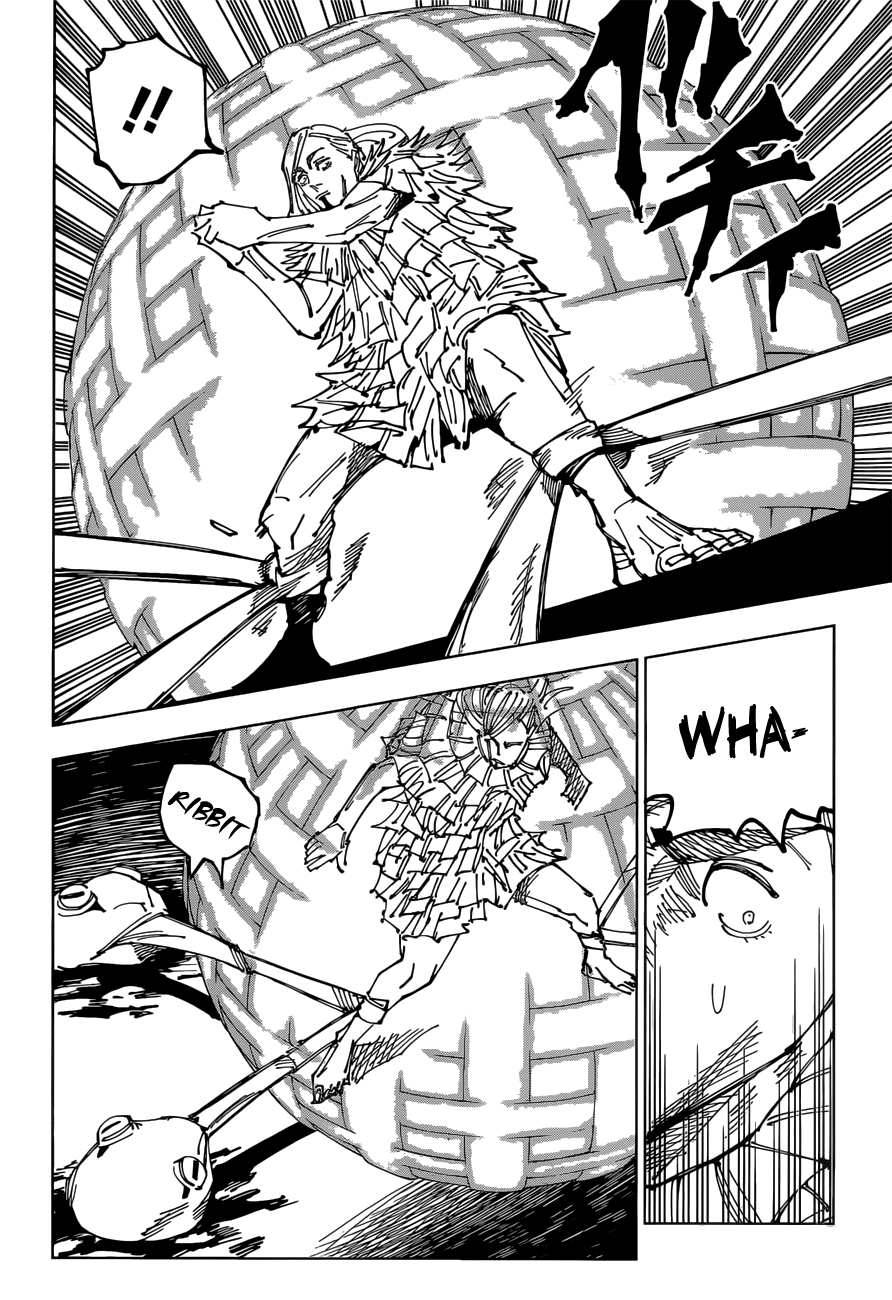 Jujutsu Kaisen chapter 174 page 5
