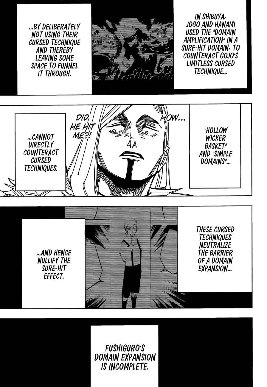 Jujutsu Kaisen chapter 174 page 6