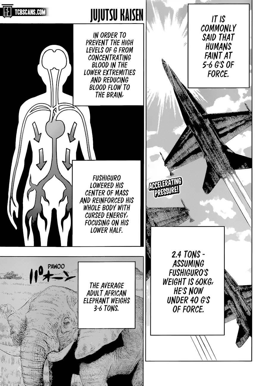 Jujutsu Kaisen chapter 175 page 1