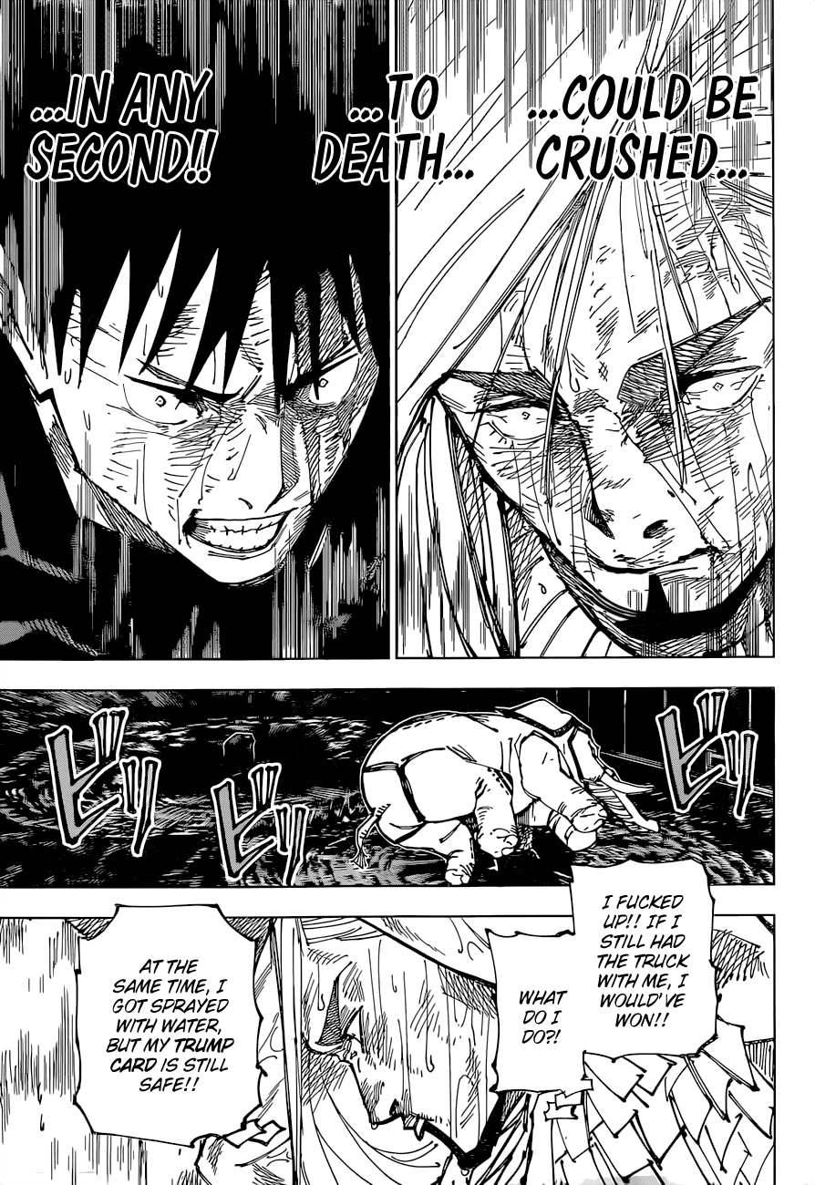 Jujutsu Kaisen chapter 175 page 3