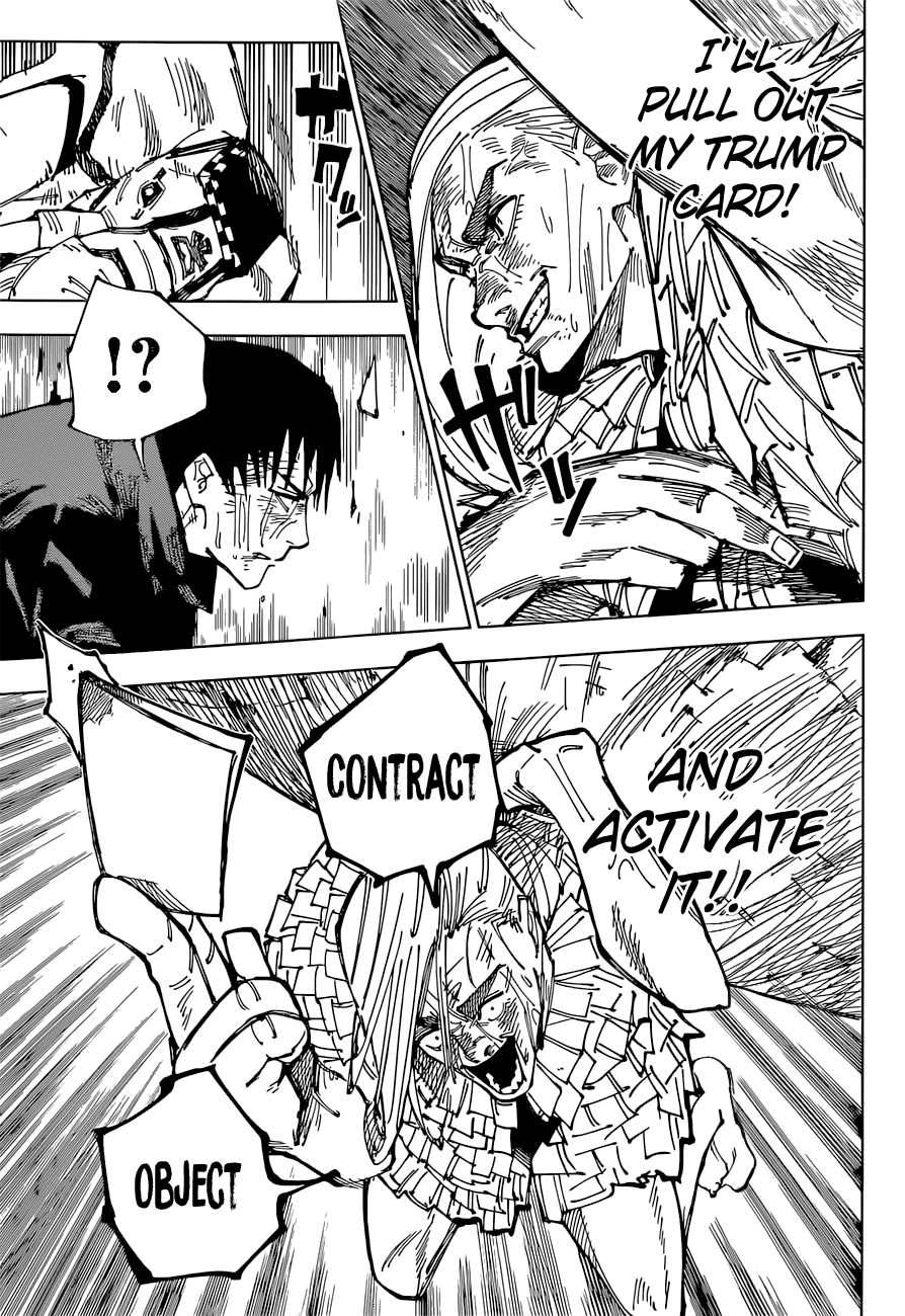Jujutsu Kaisen chapter 175 page 4