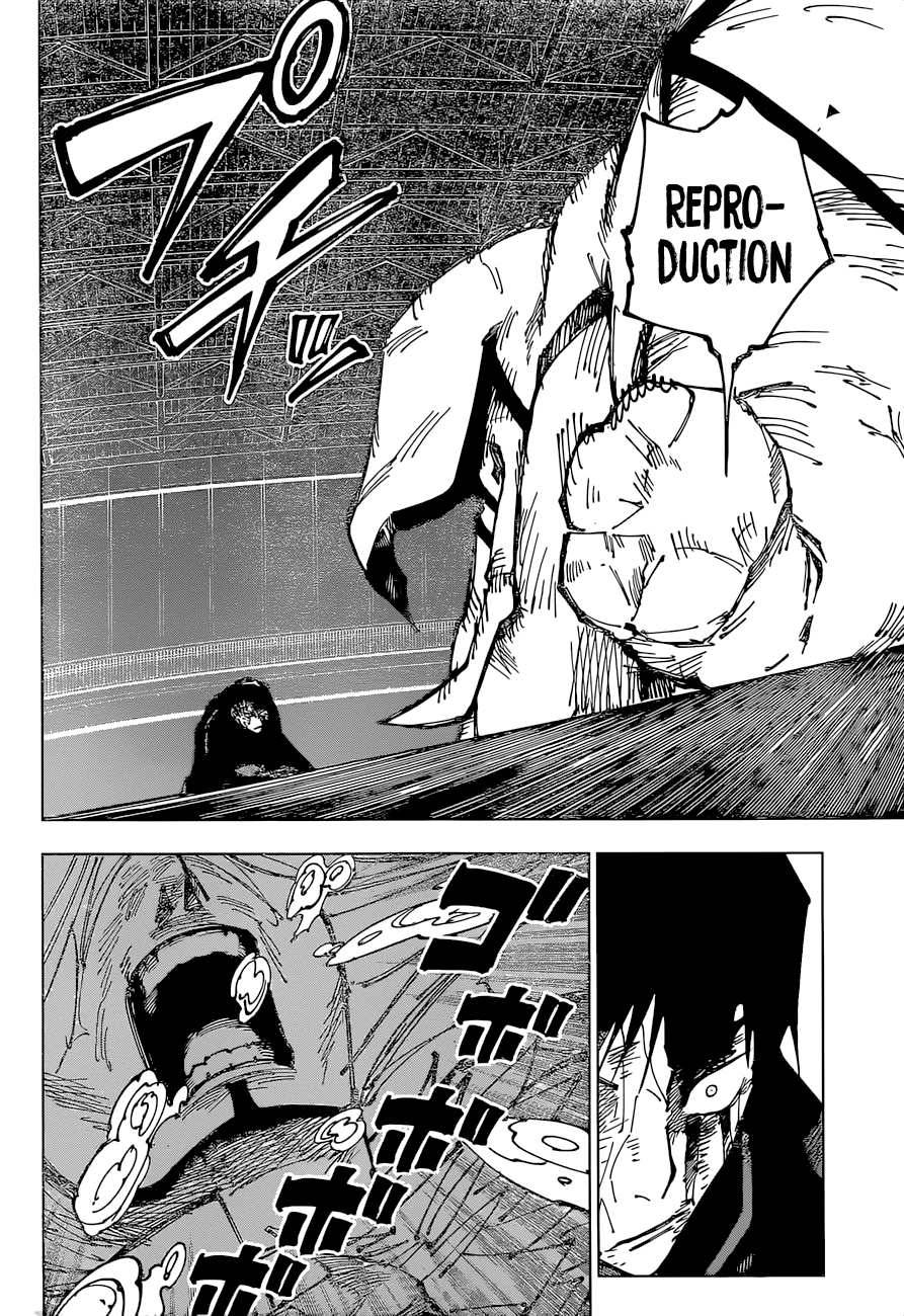Jujutsu Kaisen chapter 175 page 5