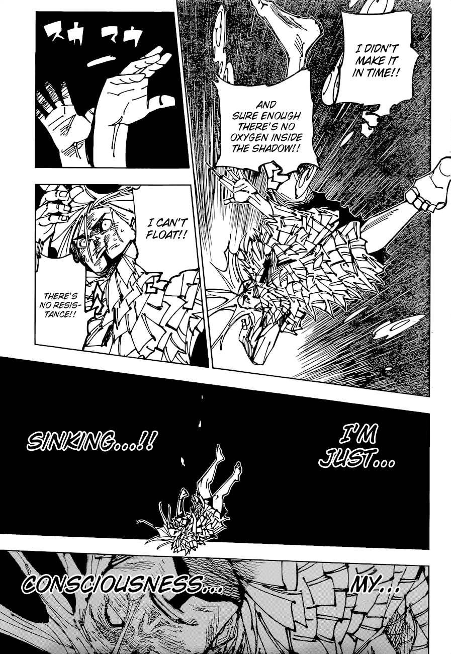 Jujutsu Kaisen chapter 175 page 6