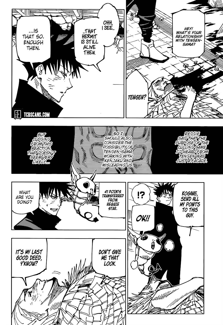 Jujutsu Kaisen chapter 176 page 2