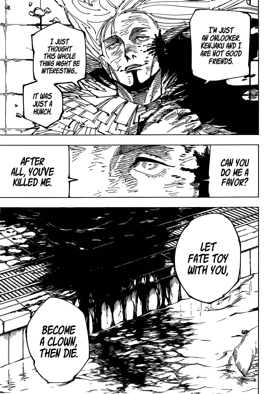 Jujutsu Kaisen chapter 176 page 3