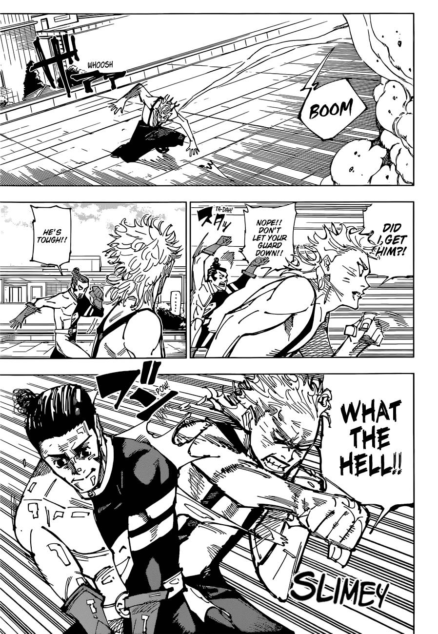 Jujutsu Kaisen chapter 176 page 5