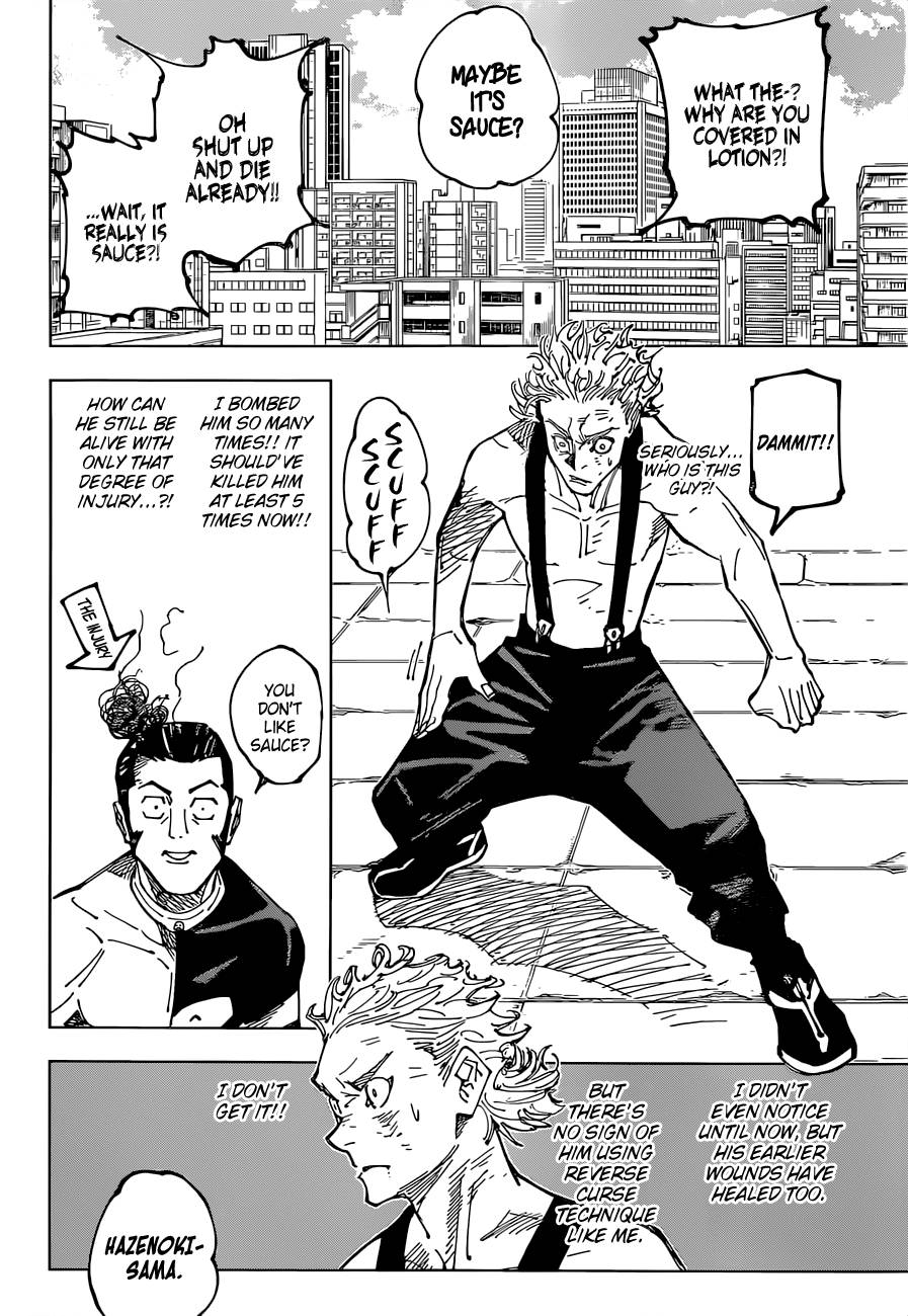Jujutsu Kaisen chapter 176 page 6