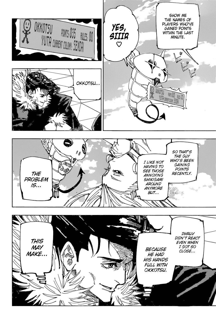 Jujutsu Kaisen chapter 177 page 3