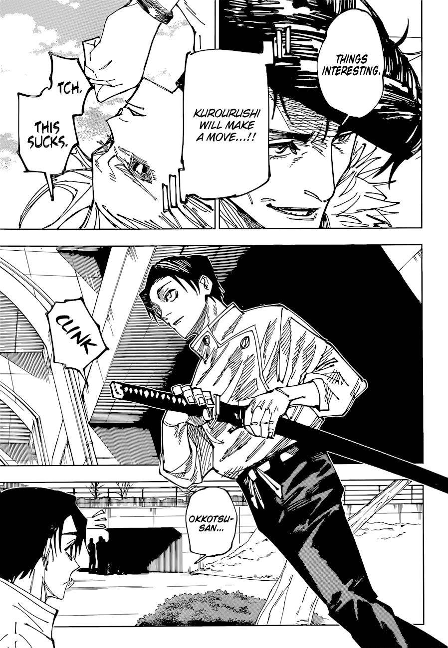 Jujutsu Kaisen chapter 177 page 4