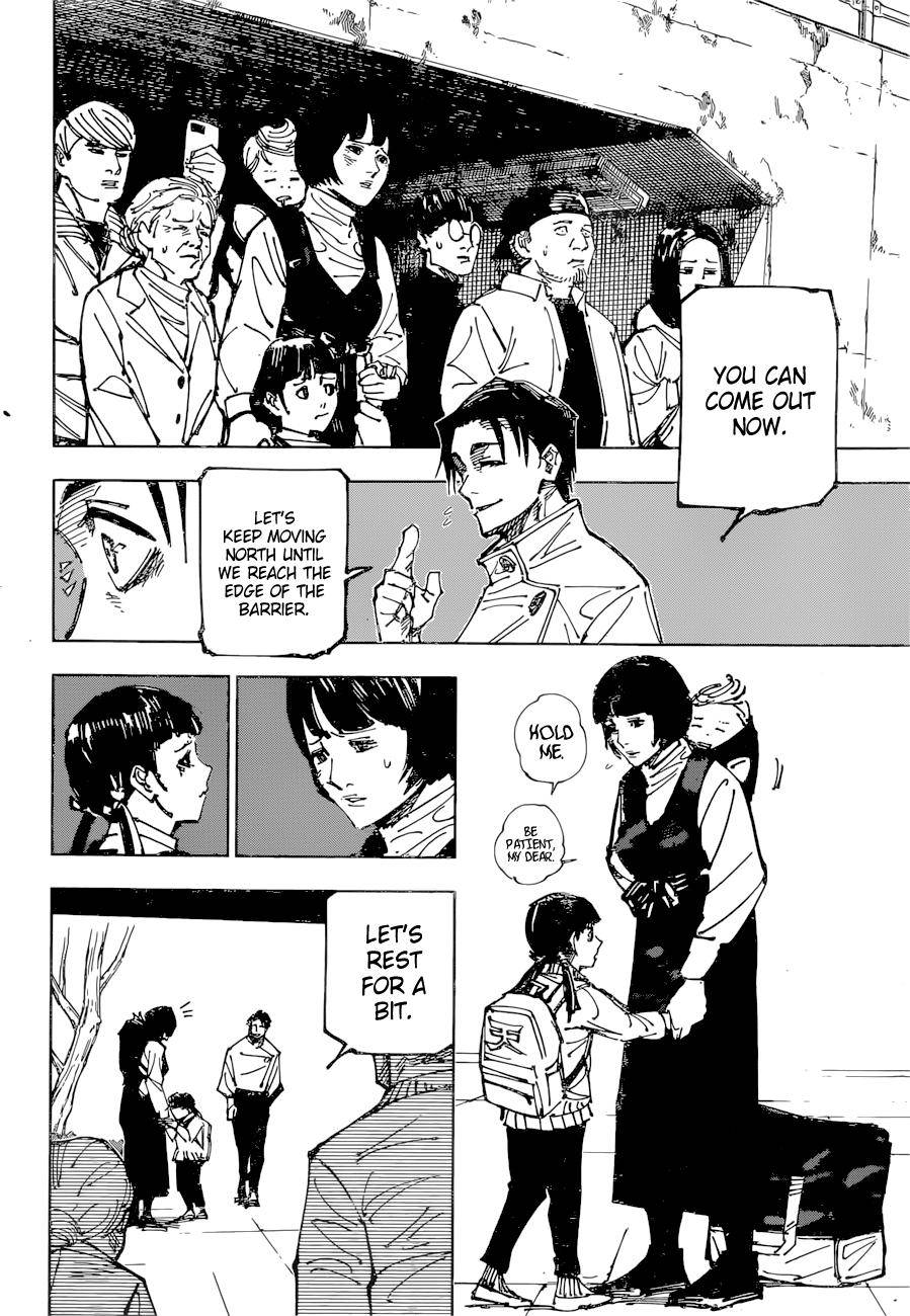 Jujutsu Kaisen chapter 177 page 5