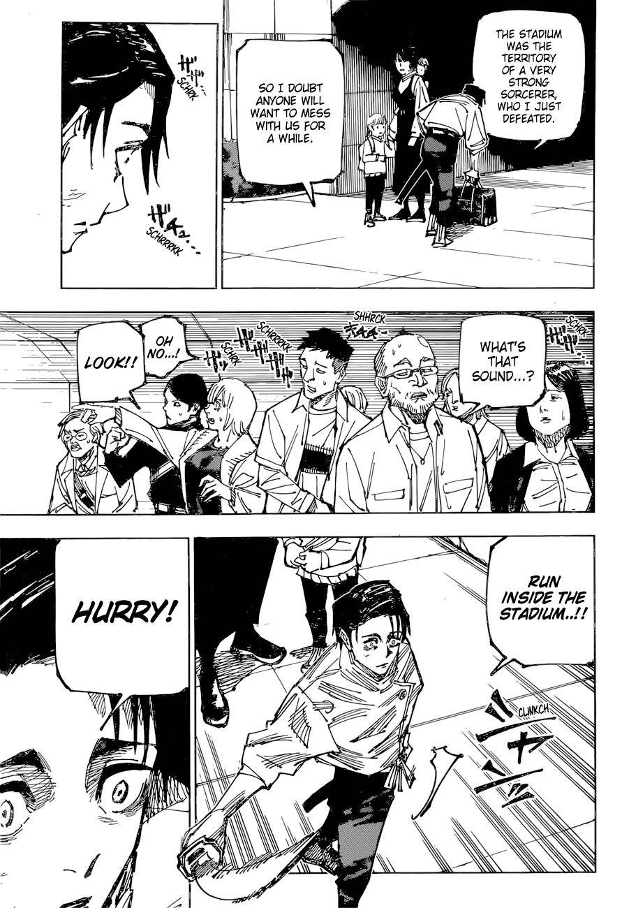 Jujutsu Kaisen chapter 177 page 6