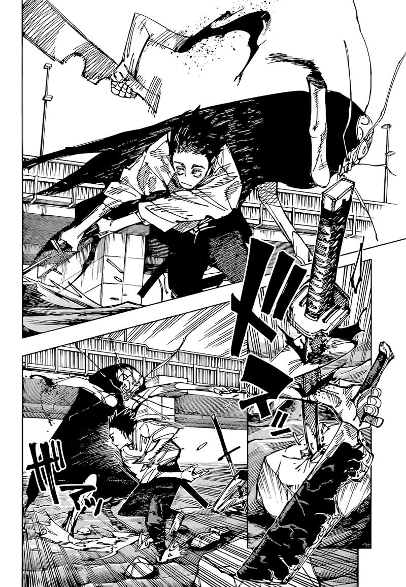 Jujutsu Kaisen chapter 178 page 2