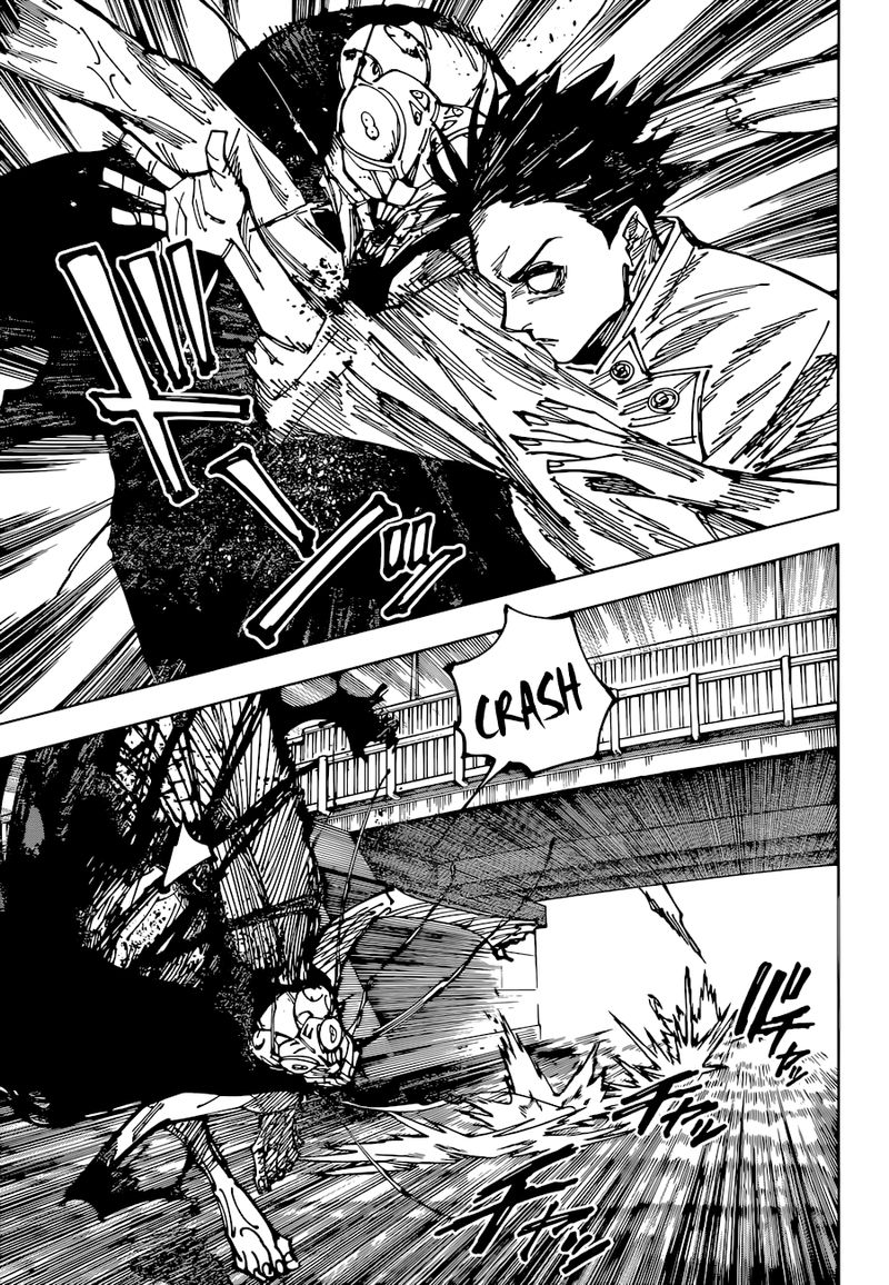 Jujutsu Kaisen chapter 178 page 3