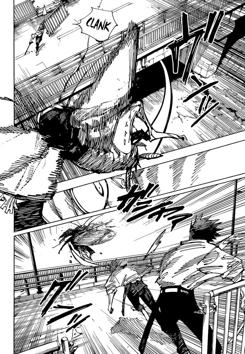Jujutsu Kaisen chapter 178 page 4