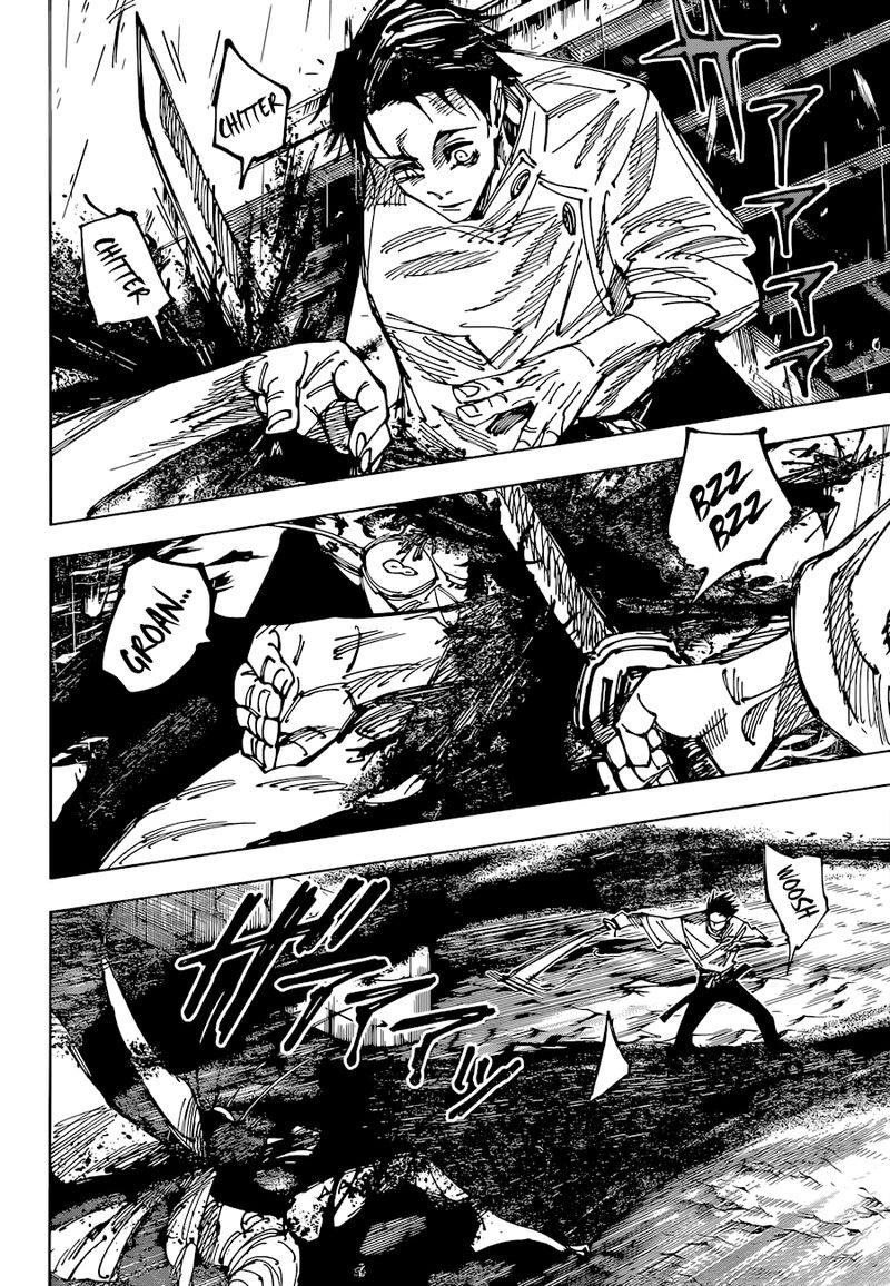 Jujutsu Kaisen chapter 178 page 6