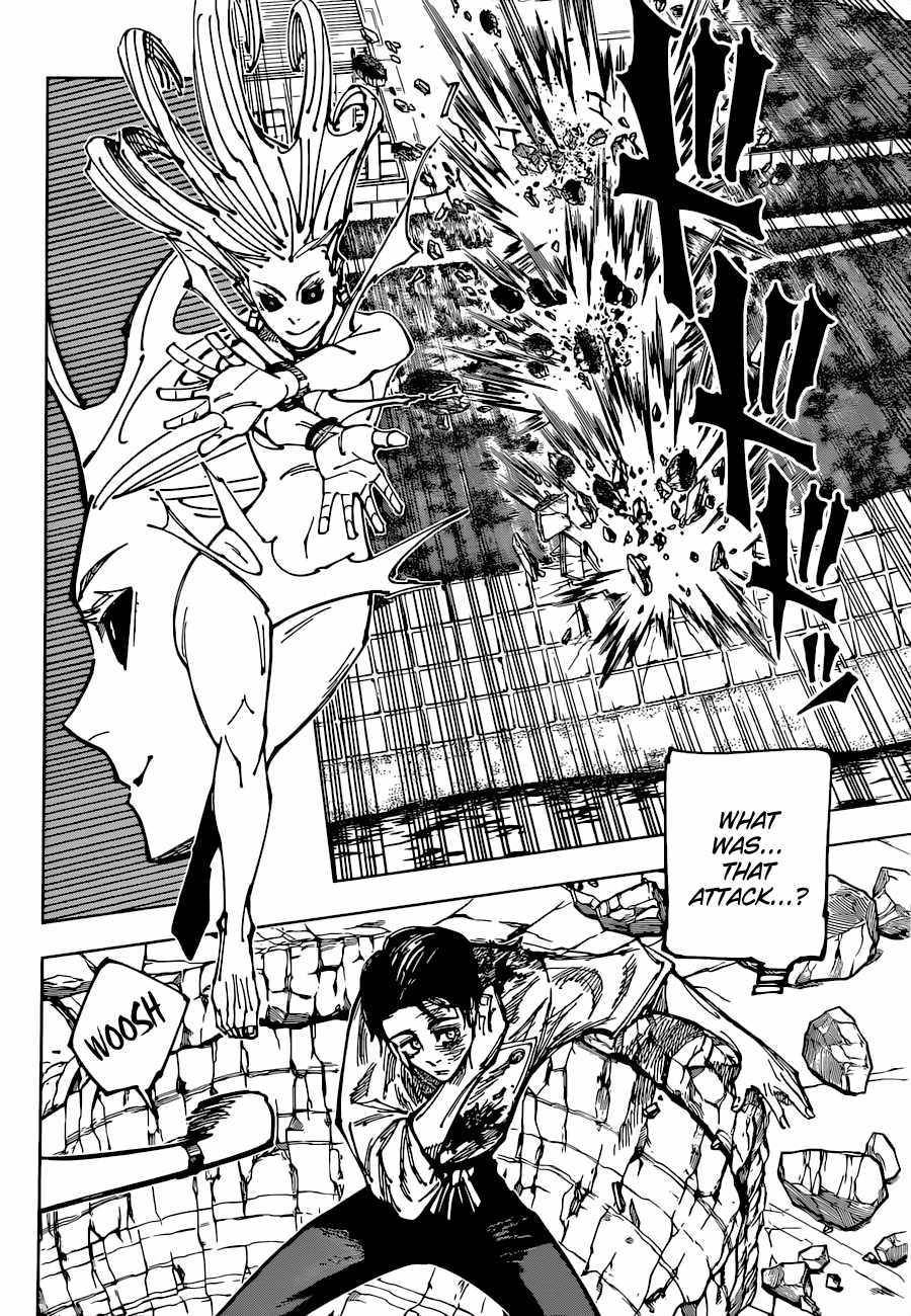 Jujutsu Kaisen chapter 179 page 3