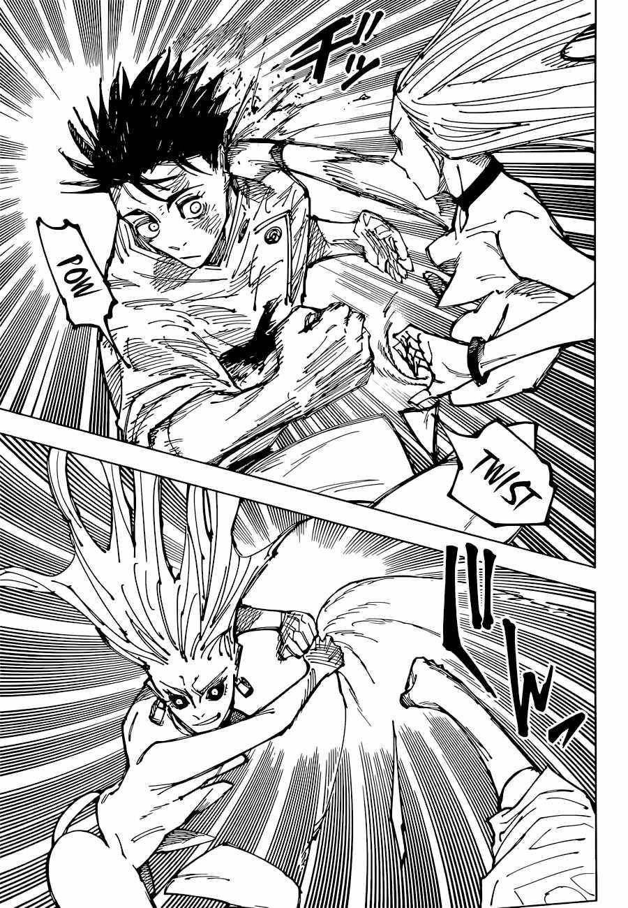 Jujutsu Kaisen chapter 179 page 4