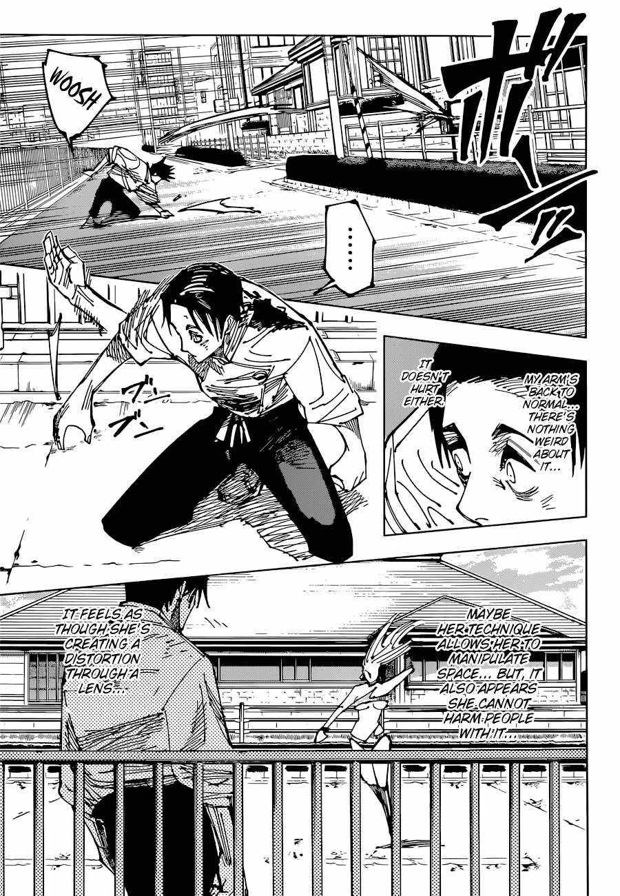 Jujutsu Kaisen chapter 179 page 6