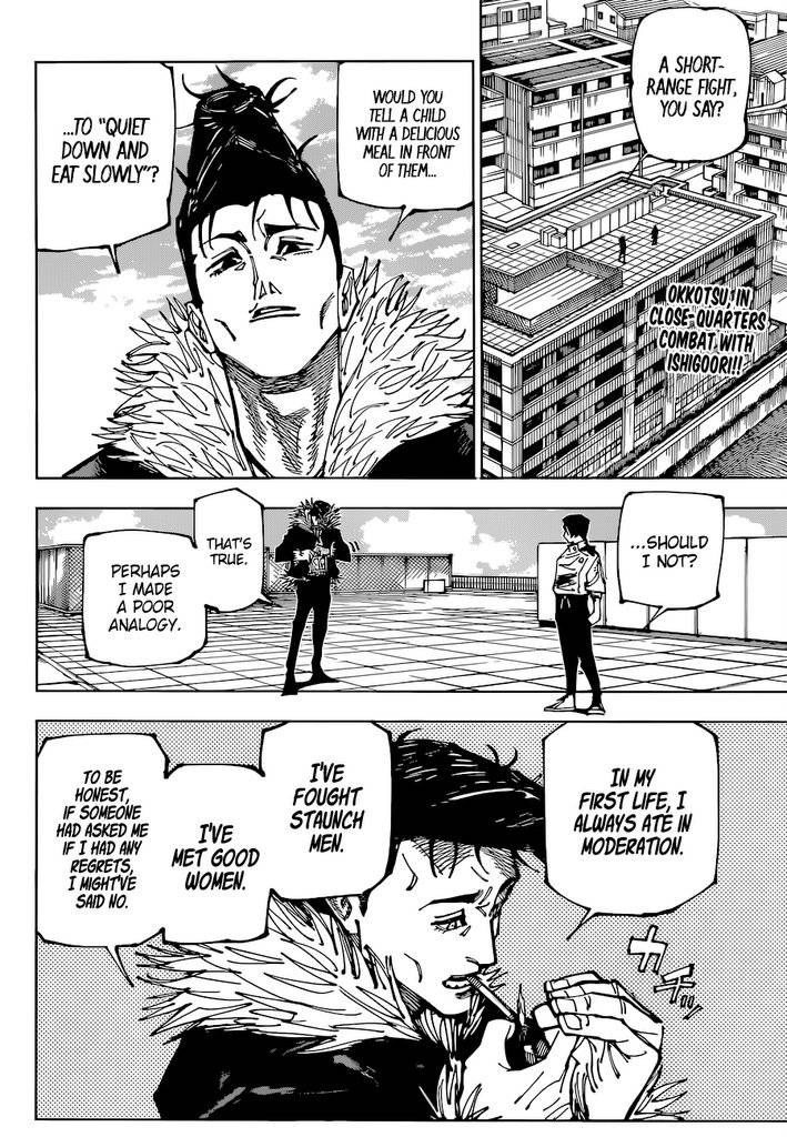 Jujutsu Kaisen chapter 180 page 3