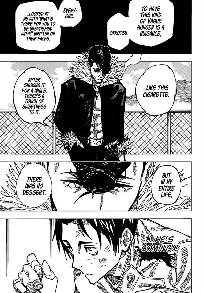 Jujutsu Kaisen chapter 180 page 4