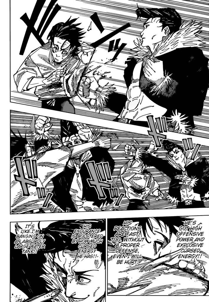 Jujutsu Kaisen chapter 180 page 5