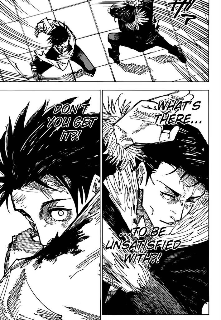 Jujutsu Kaisen chapter 180 page 6
