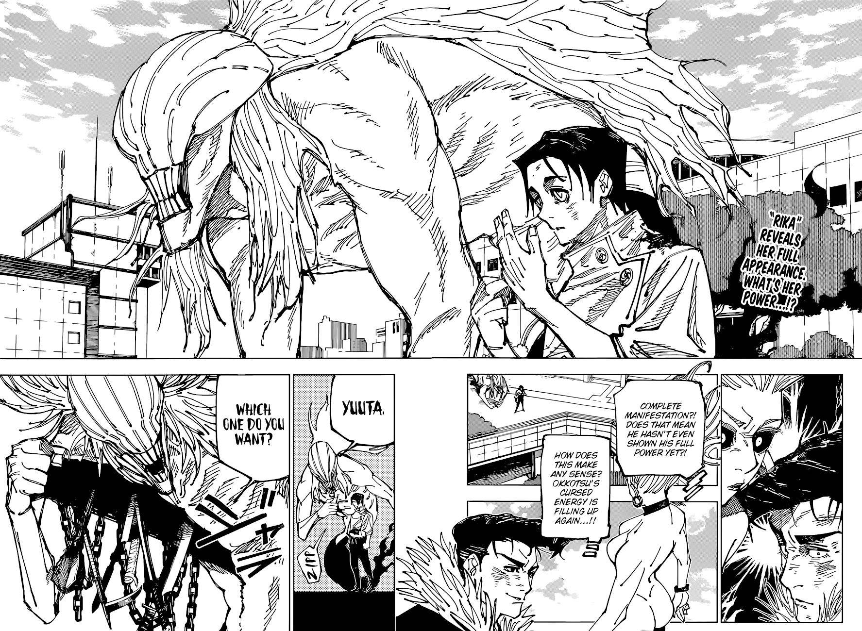 Jujutsu Kaisen chapter 181 page 3