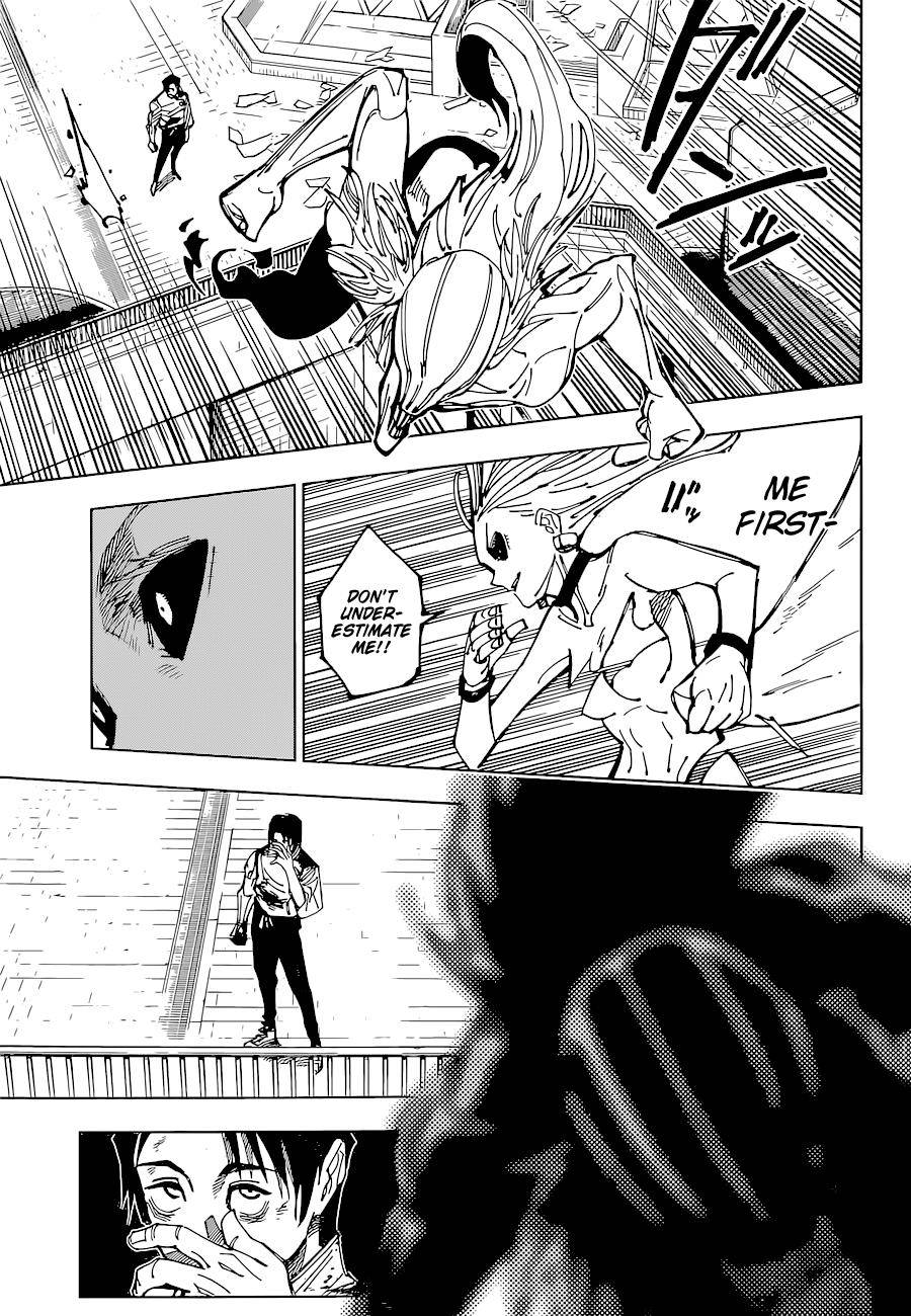 Jujutsu Kaisen chapter 181 page 5