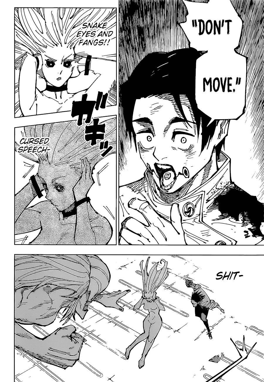 Jujutsu Kaisen chapter 181 page 6