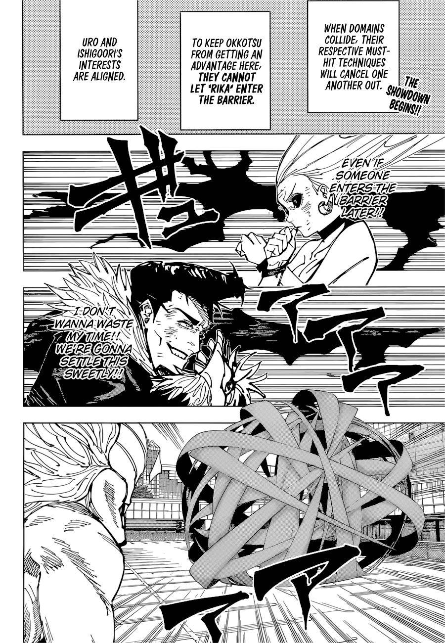 Jujutsu Kaisen chapter 182 page 3