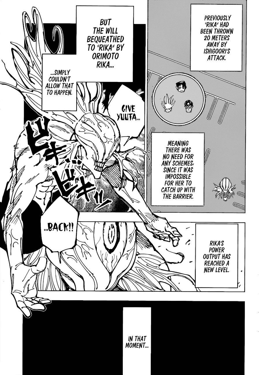Jujutsu Kaisen chapter 182 page 4