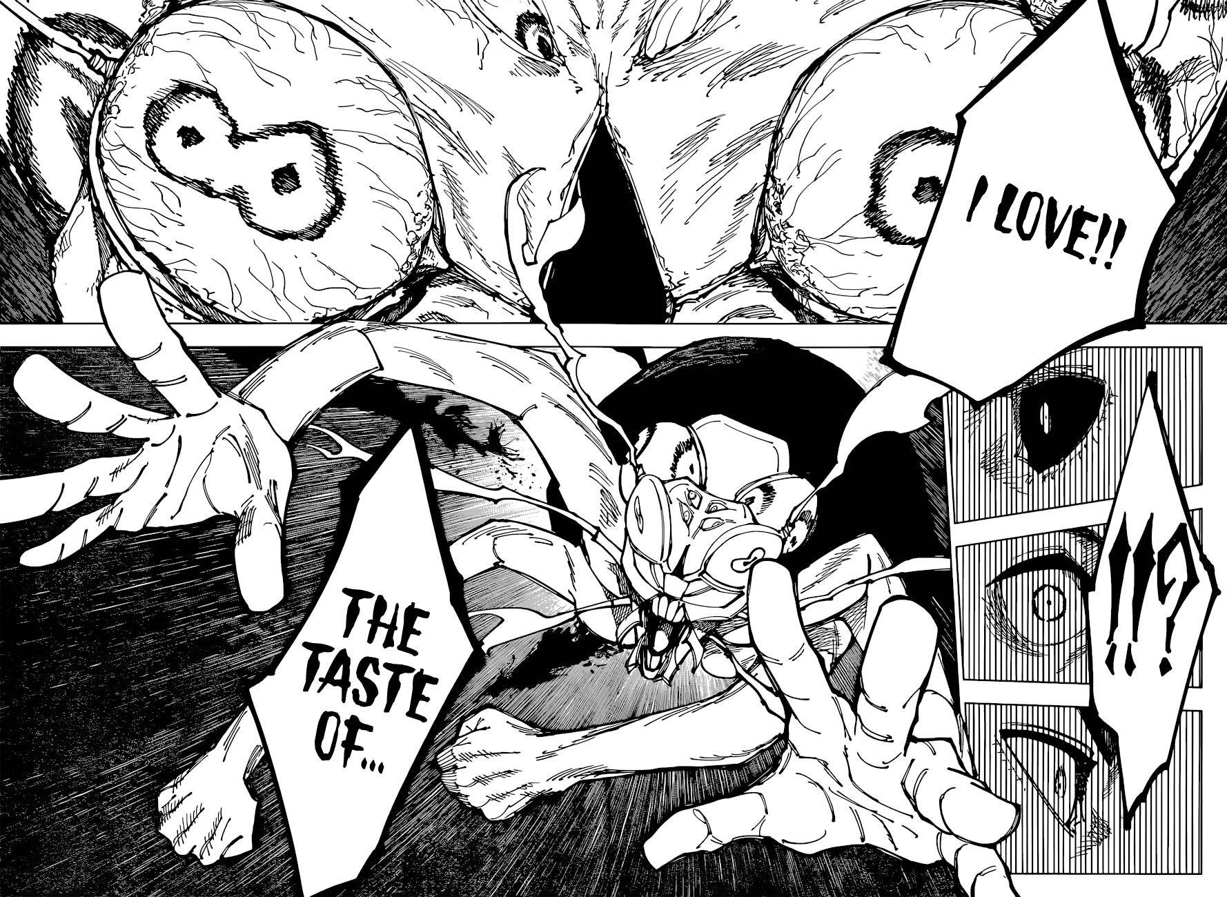 Jujutsu Kaisen chapter 182 page 5