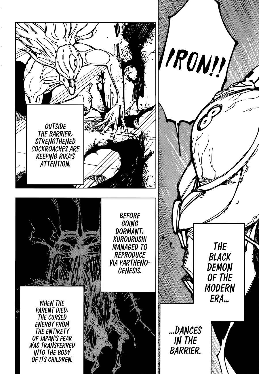 Jujutsu Kaisen chapter 182 page 6