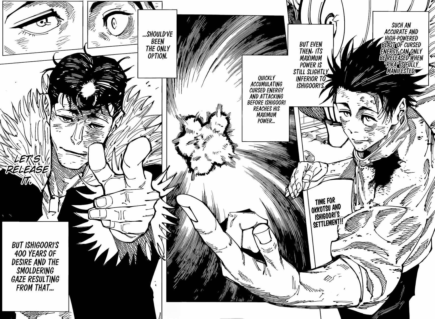 Jujutsu Kaisen chapter 183 page 3