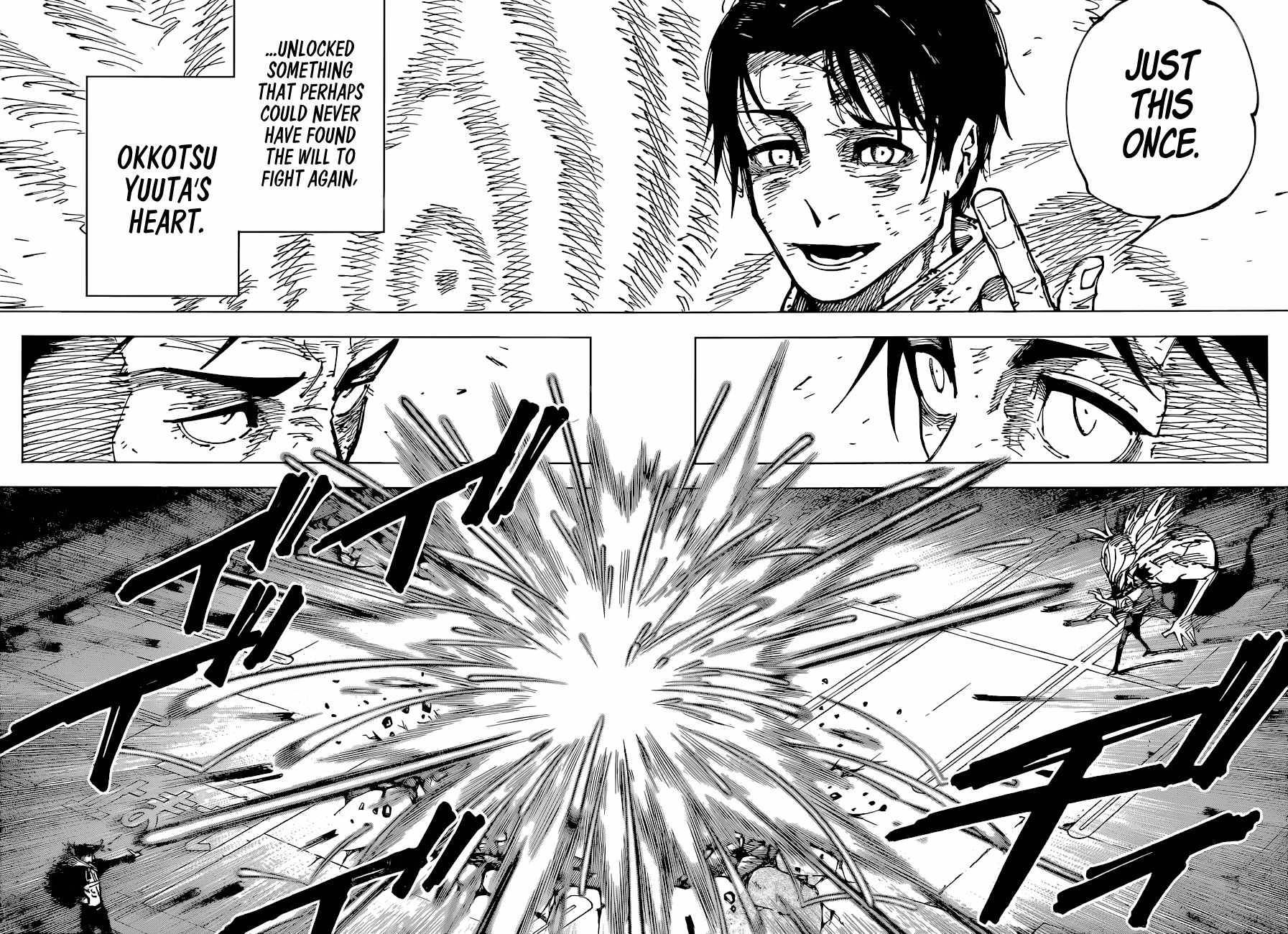 Jujutsu Kaisen chapter 183 page 4